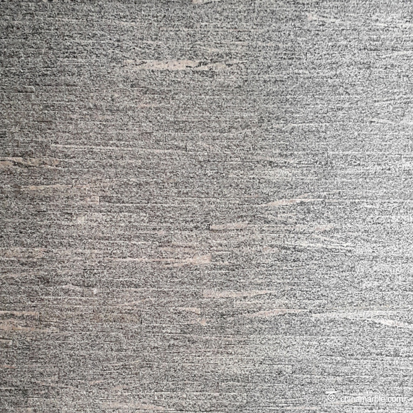 Gray Granite Culture Stone, Ledge Panel