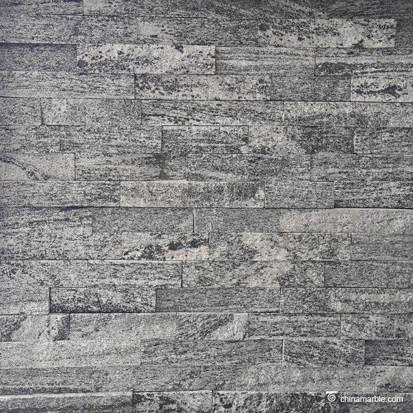 Grey Granite Culture Stone, Ledge Panel