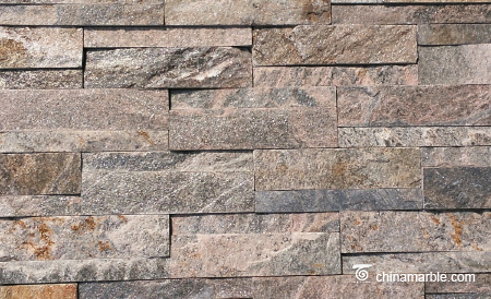 Grey Quartzite Wall Stone Cladding