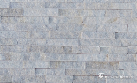 China Quarry White Quartzite Cultured Stone