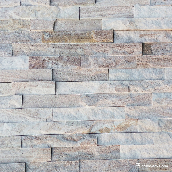Light Wooden Vein Stacked Stone, Cultured Stone