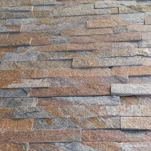 Rust Quartzite Cultured Stone Mini Panel