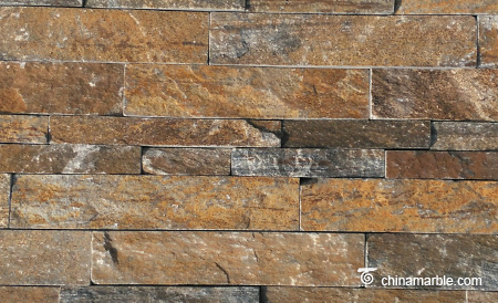 S1120 Rust Flat Cultured Stone, Stacked Stone