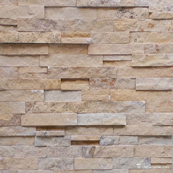 Yellow Sandstone Wall Stone Cladding