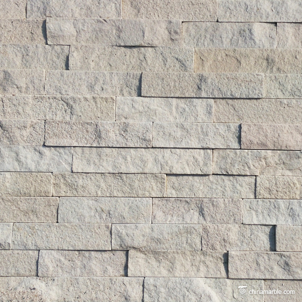 White Sandstone Ledge Stone Panel
