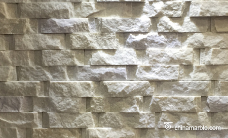 White Slate Cobber Wall Stone Cladding Ledge Stone Panel