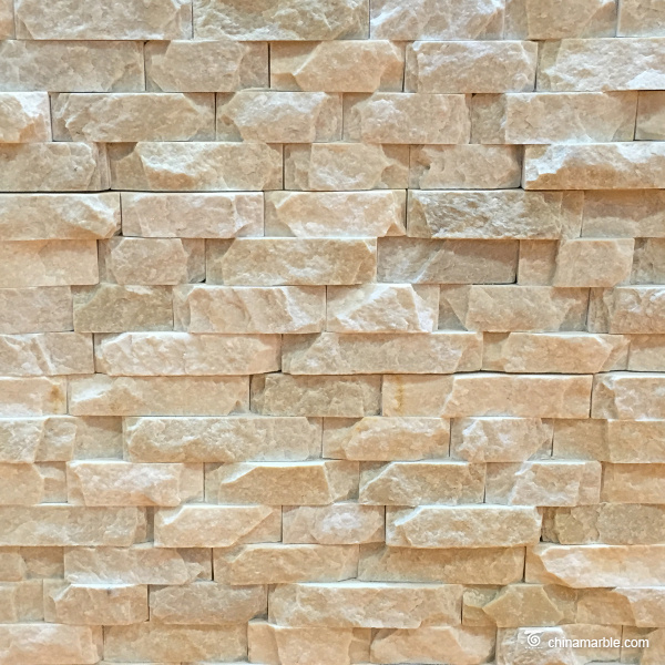 White Quartzite Wall Stone Cladding