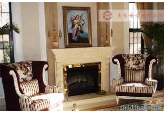 The royal classic marble fireplace