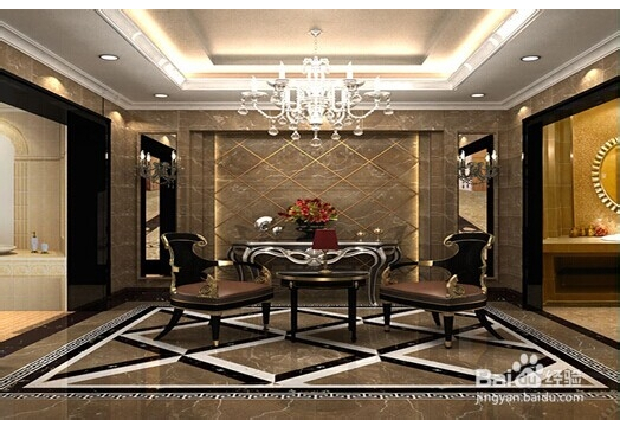 Business type marble tiles
