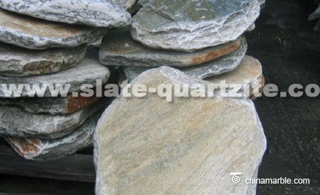 P014 Round Stepping Stone Slate Paver