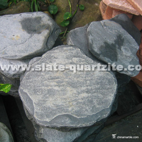 P014 Grey Slate Stepper Stone