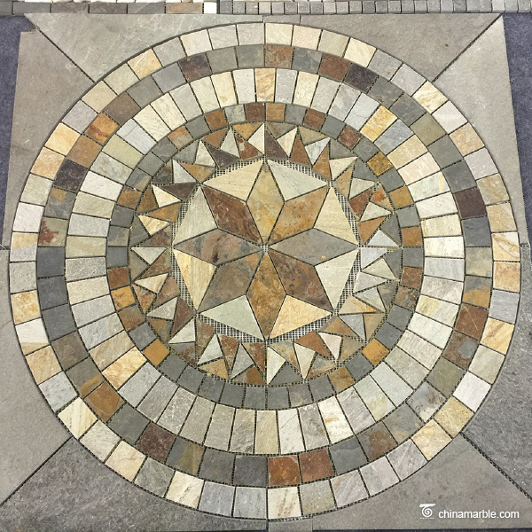 Slate Mosaic and Pattern