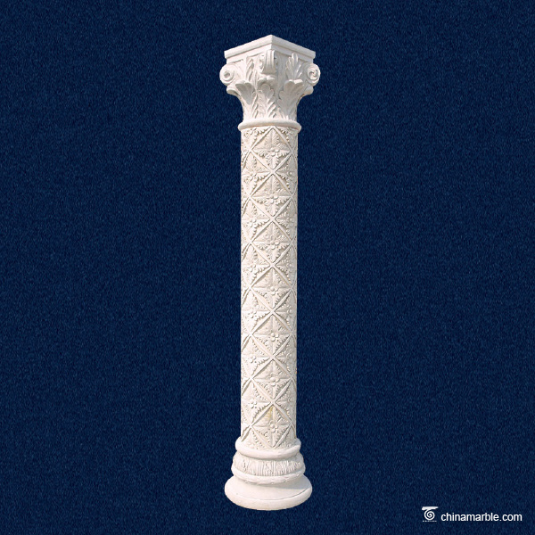 The Acanthus marble column