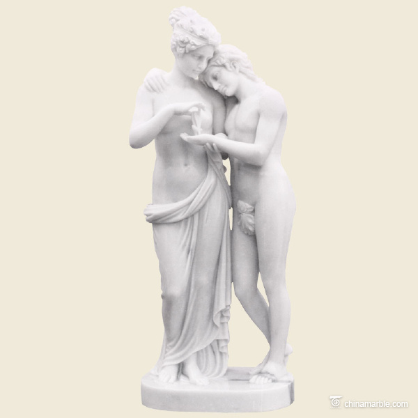 Two maidens figure