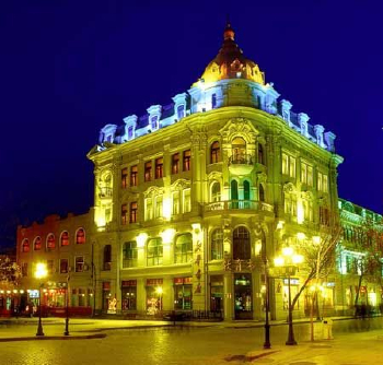 Baroque architecture in Harbin