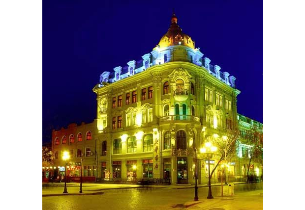 Baroque architecture in Harbin
