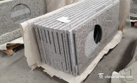 Granite countertops are sold a lot to American market