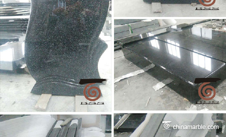 Right now we offer many different new granite color to our old customer.