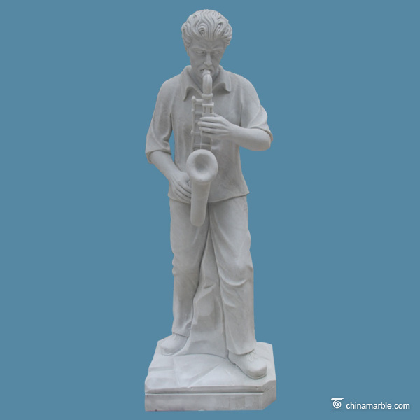 Man with Saxophone