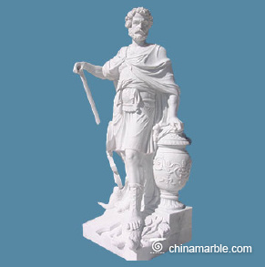 Greek Soldier Figure