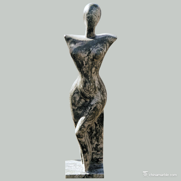 Abstract statue