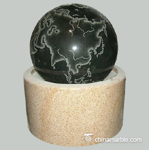 Water Fountain Sphere Fountain Globe Fountain/Round Stone Fountain/Ball Fountain