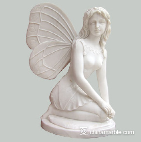 Bee Girl Statue
