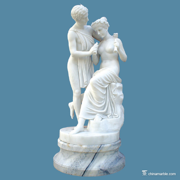 The Lovers statue