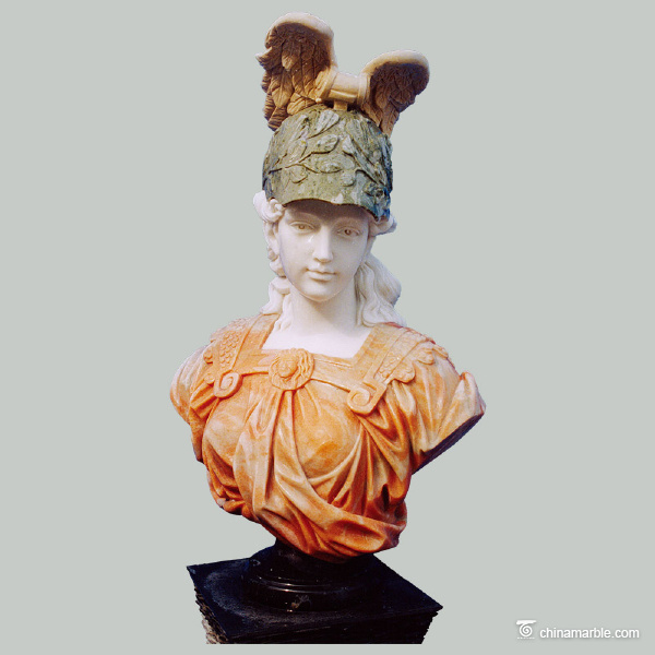 Lady with hat Bust