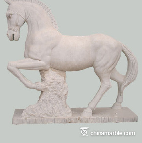 Marble Tame Horse