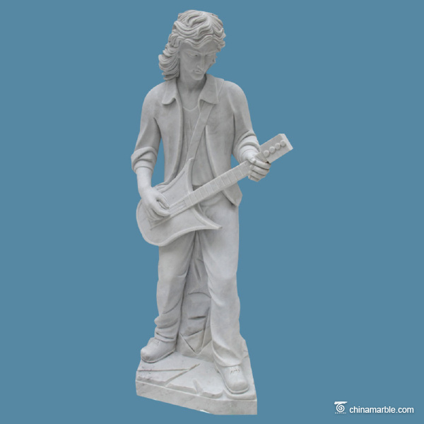 Guitar Statue