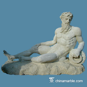 Sandstone Statue