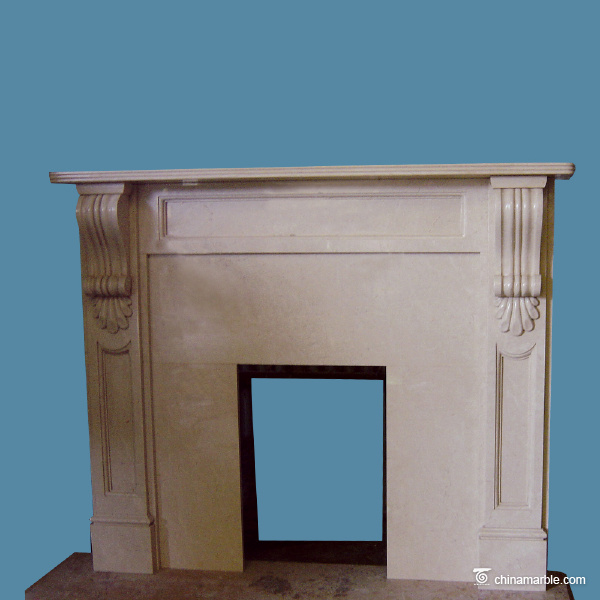 The William Style fireplace