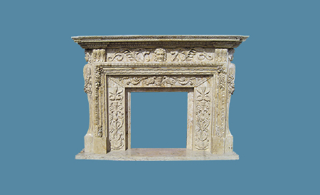Carved Stone Surround