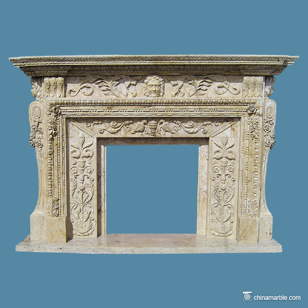 Carved Stone Surround