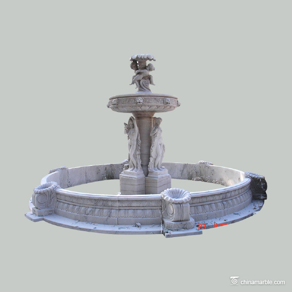 Statues Carved Water fountain