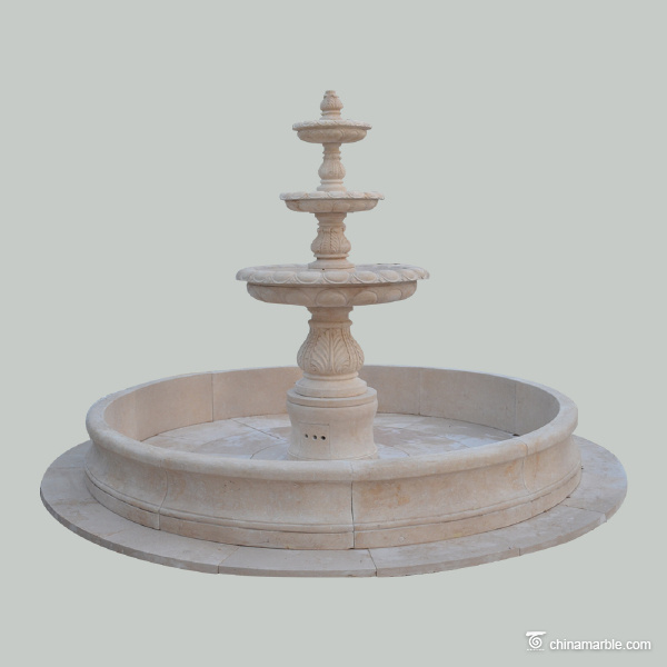 Limestone Water fountain
