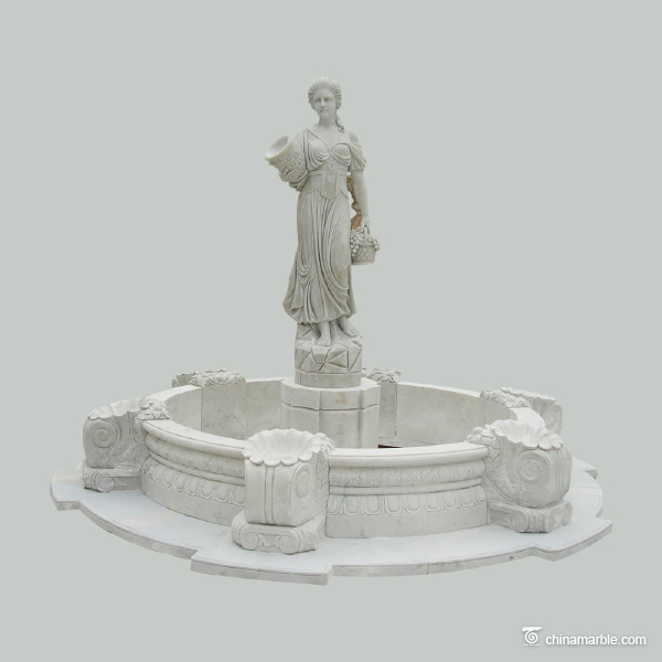 Lady Water fountain
