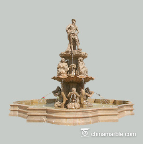 Luxury Statues fountain