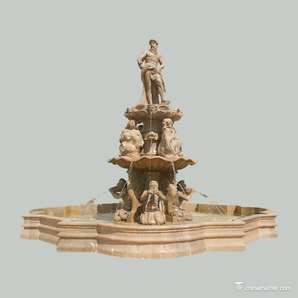 Luxury Statues fountain
