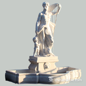 Neptune Statue fountain