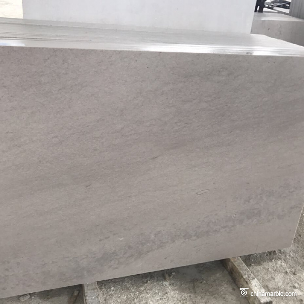 White Marble Tiles With Grey Veins In Stock