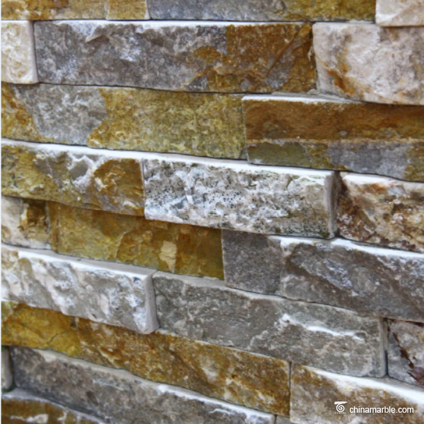 Limestone Stone Wall Rockface Cladding CS-119