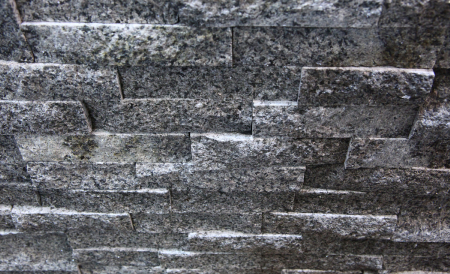 Grey Granite Stone Wall Rockface Cladding