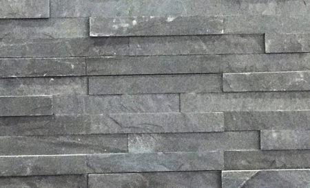 Black Slate Stone Wall Rockface Cladding CZA-17