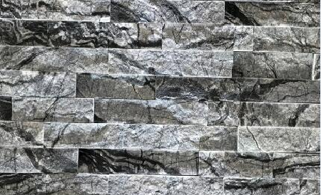 Black Wooden Vein Marble Wall Cladding
