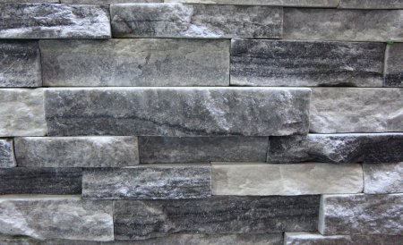 Grey Marble Rock Face Wall Stone Cladding