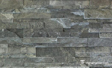 Blue Quartzite Wall Stone Cladding