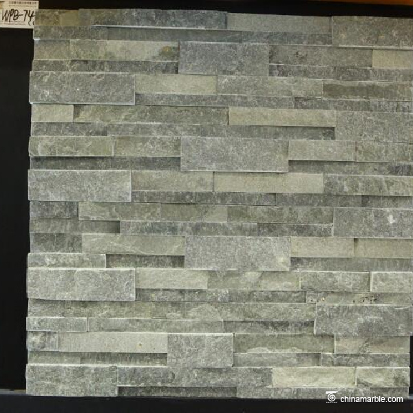 Grey Green Slate Wall Stone Cladding WPB-74