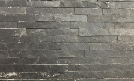 Black Slate Wall Stone Cladding WS-10